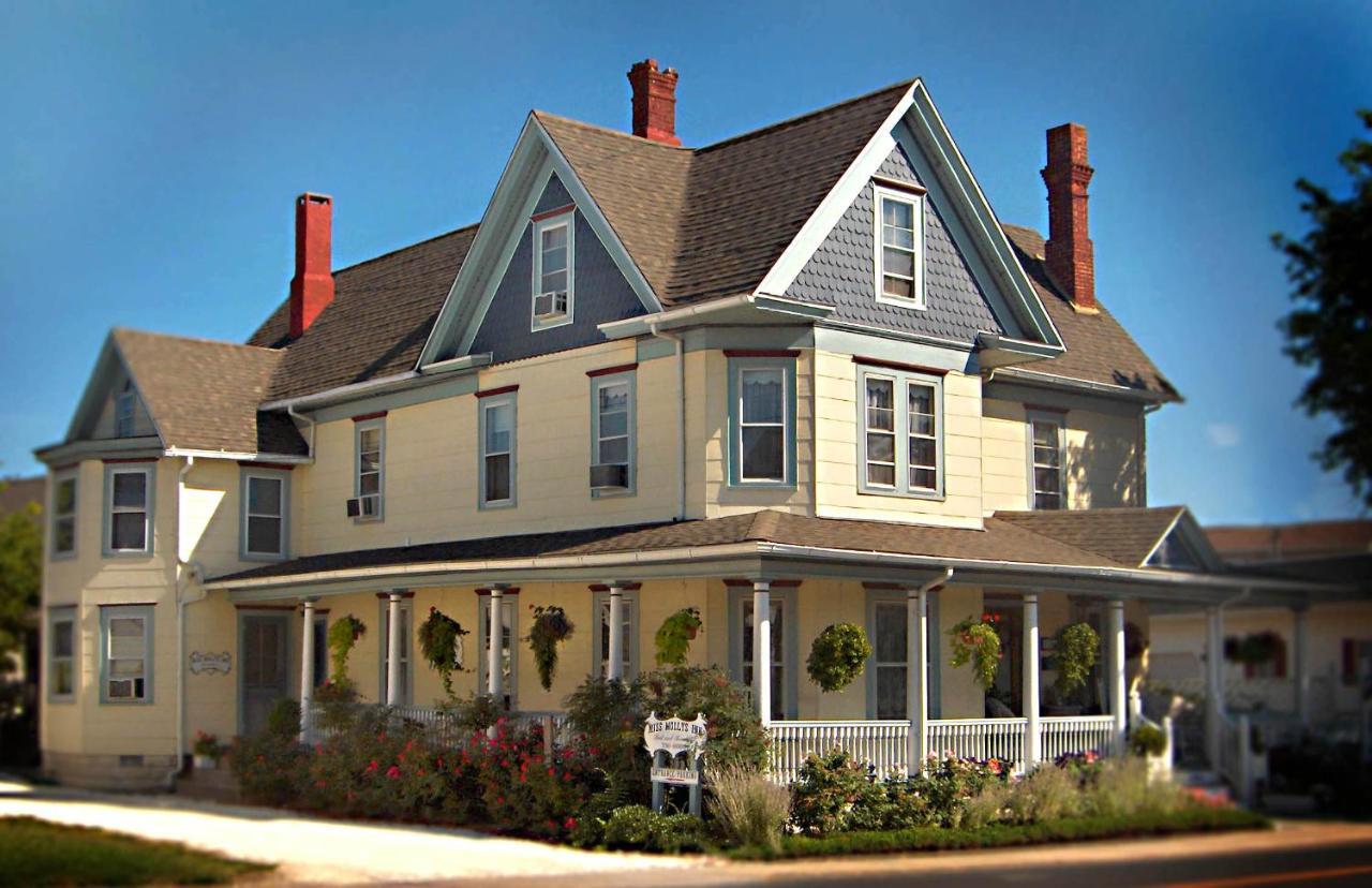Miss Molly'S Inn Chincoteague Eksteriør billede